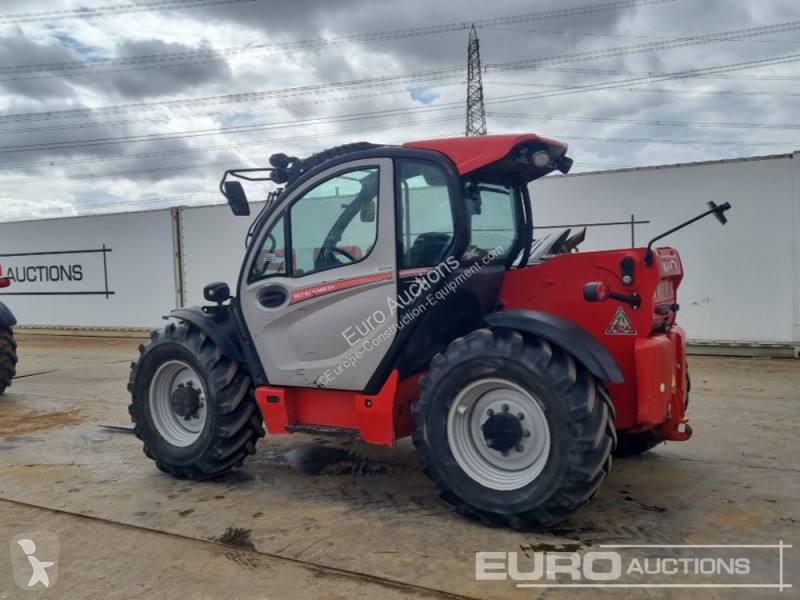 Chariot télescopique Manitou MLT635-140 V