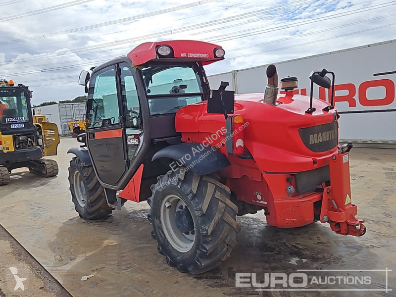Chariot télescopique Manitou MLT629