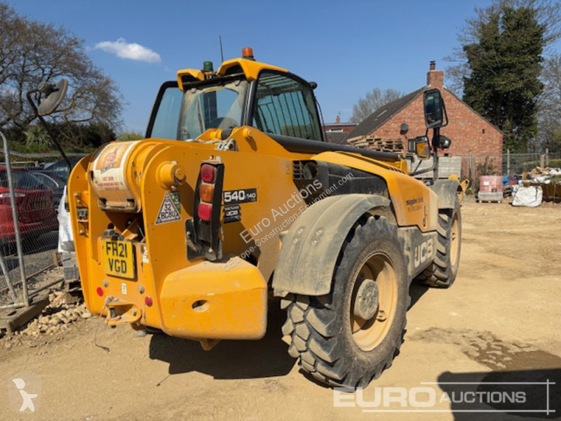 رافعة شوكية تلسكوبية JCB 540-140 Hi Viz