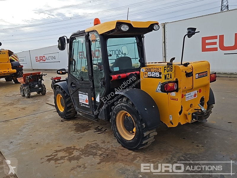 رافعة شوكية تلسكوبية JCB 525-60 Hi Viz