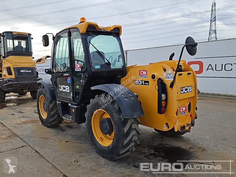 Chariot télescopique JCB 531-70