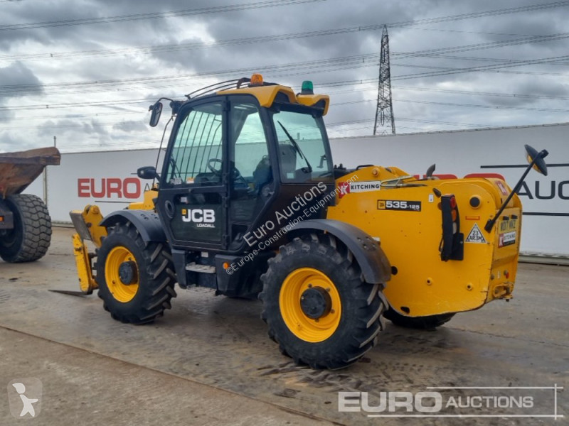 Chariot télescopique JCB 535-125 Hi Viz