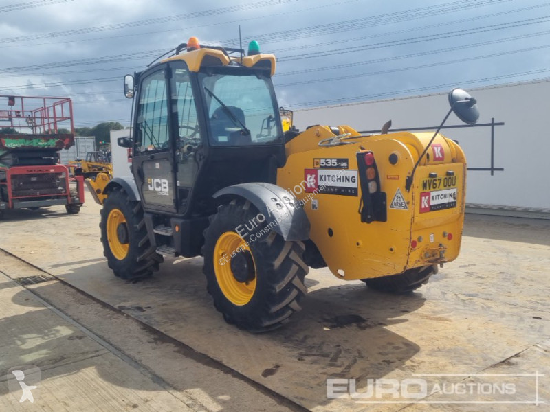 Chariot télescopique JCB 535-125 Hi Viz