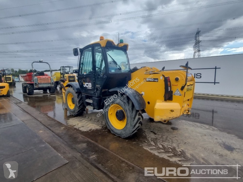 Încărcător telescopic JCB 540-140 Hi Viz