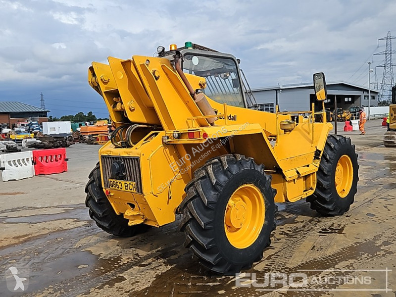 Încărcător telescopic JCB 525-67