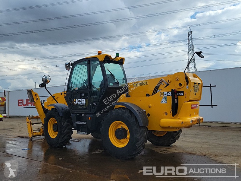Încărcător telescopic JCB 540-200