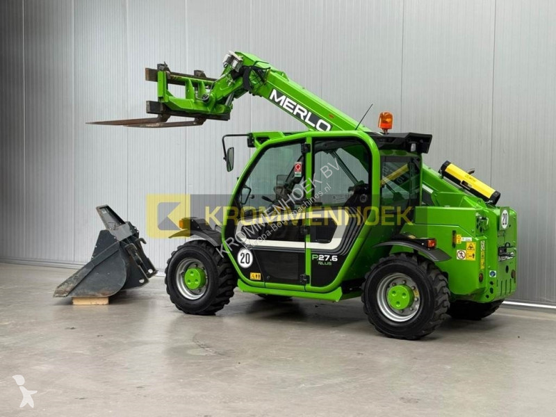 Chariot télescopique Merlo P 27.6 Plus
