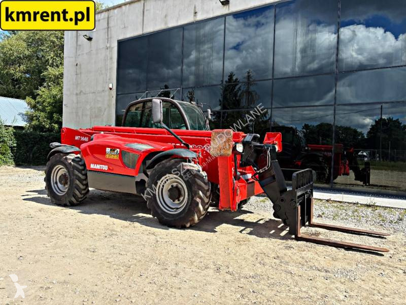 Încărcător telescopic Manitou MT 1440 ŁADOWARKA...