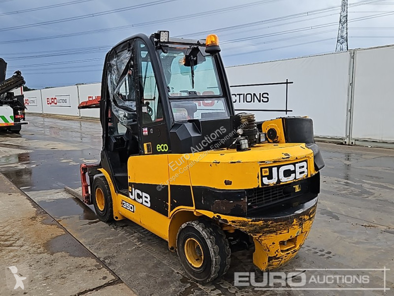Încărcător telescopic JCB 35DTCR T4