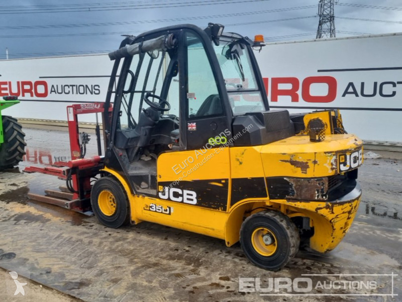 Chariot télescopique JCB 35DTCR T4