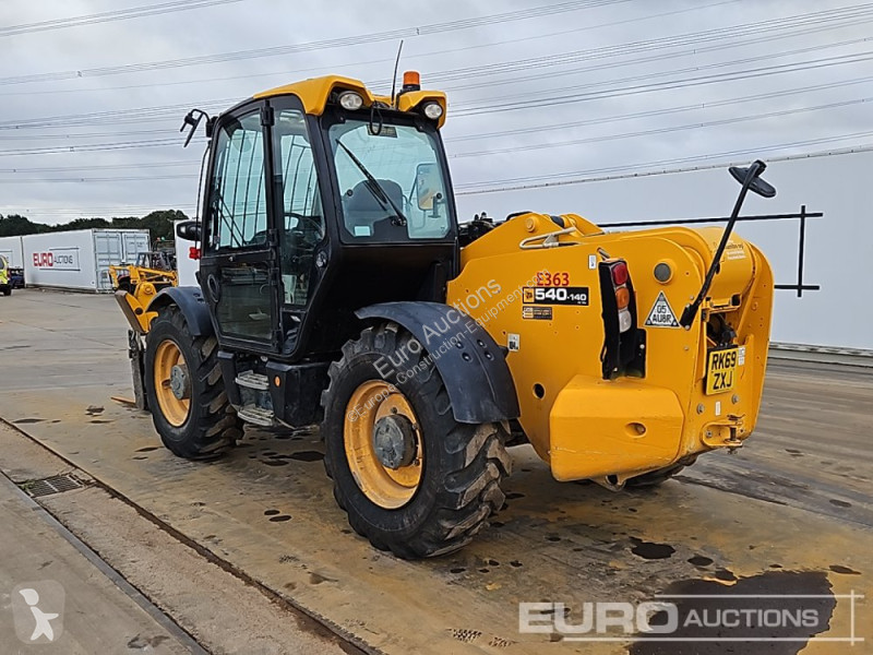 Chariot télescopique JCB 540-140 Hi Viz