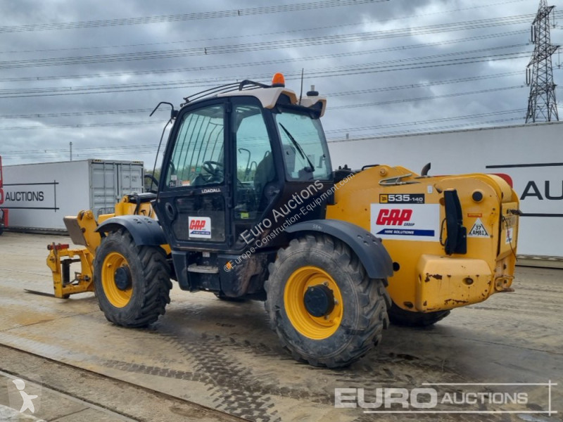 Chariot télescopique JCB 535-140 Hi Viz