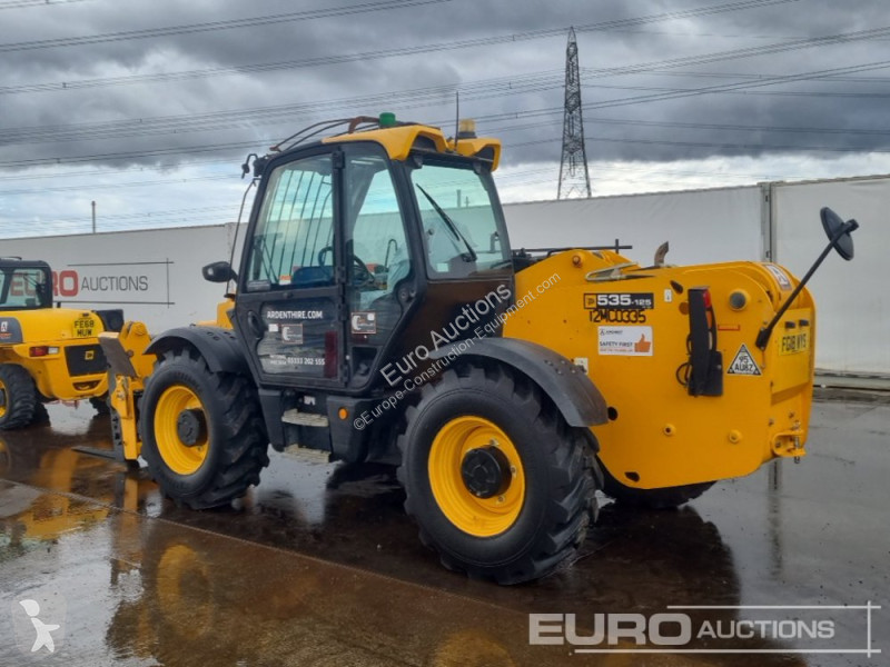 Chariot télescopique JCB 535-125 Hi Viz