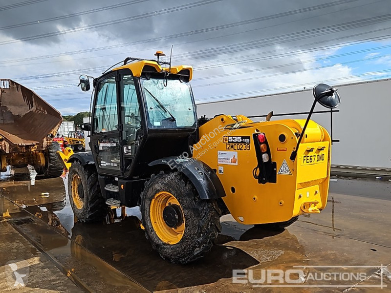 Chariot télescopique JCB 535-125 Hi Viz
