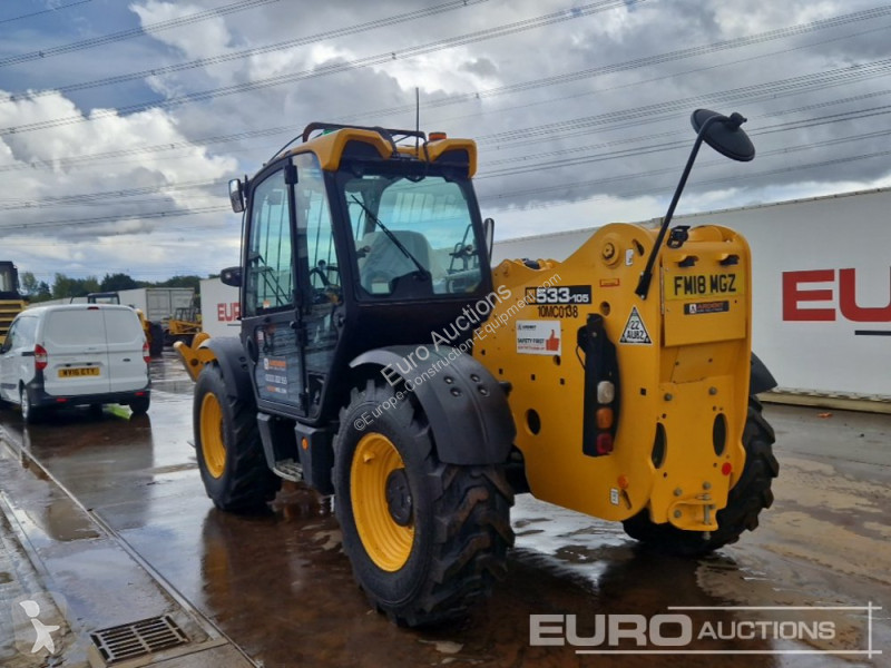 Chariot télescopique JCB 533-105