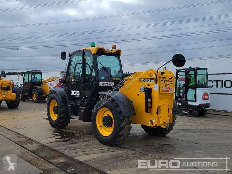 Chariot télescopique JCB 535-95