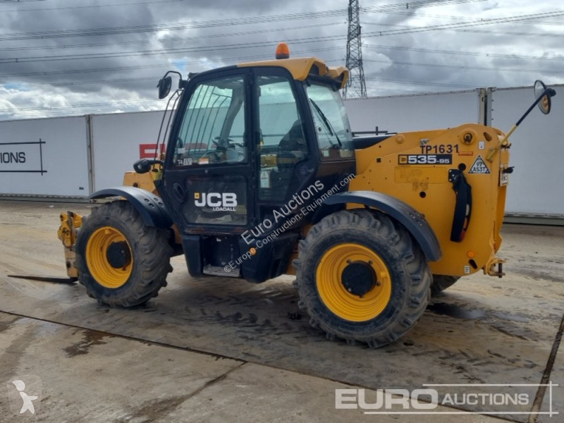 Chariot télescopique JCB 535-95