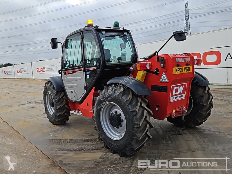 Chariot télescopique Manitou MT733 Easy