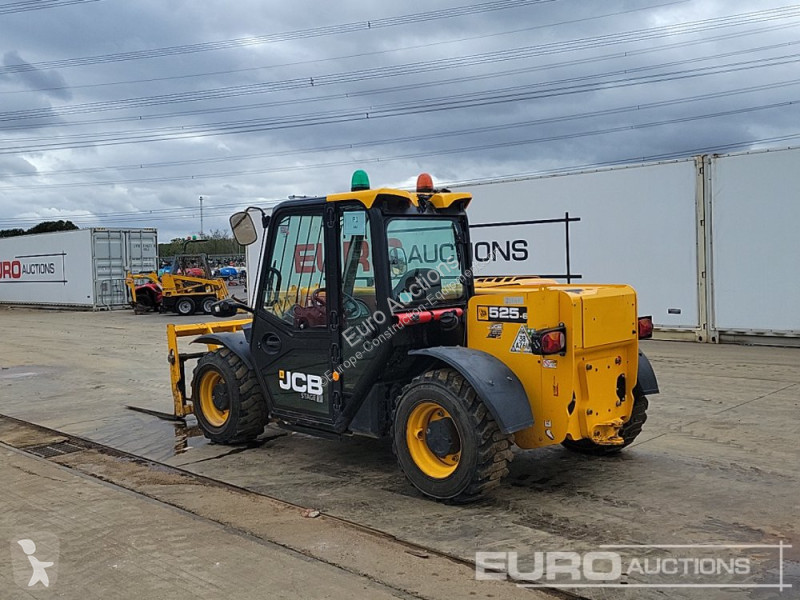 Chariot télescopique JCB 525-60 Hi Viz