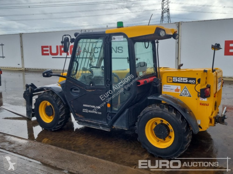 Chariot télescopique JCB 525-60 Hi Viz