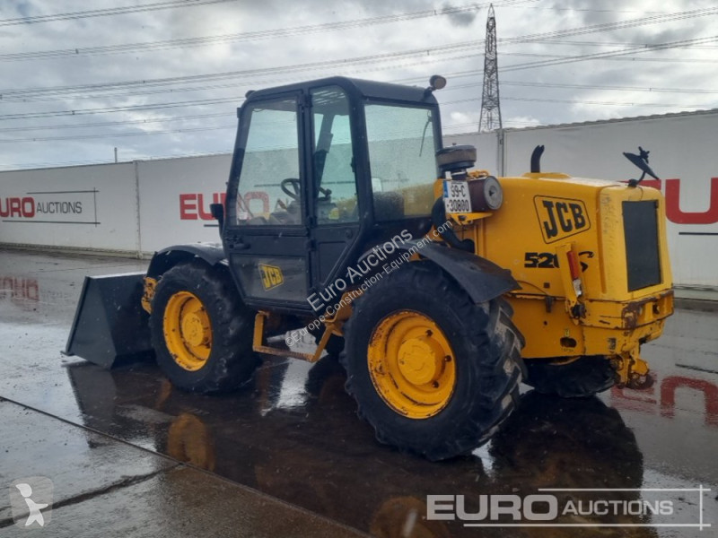 Chariot télescopique JCB 526S