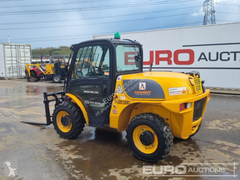 Chariot télescopique JCB 520-40