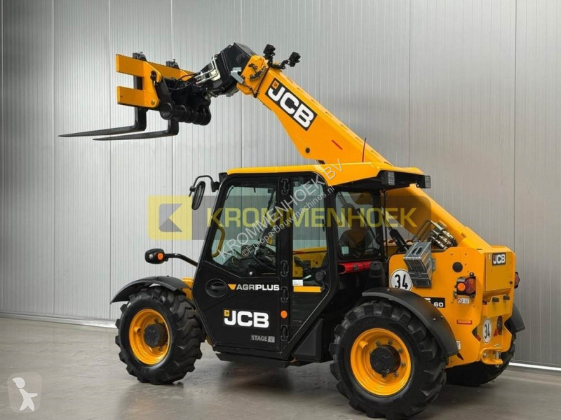 Încărcător telescopic JCB 525-60 Agri plus