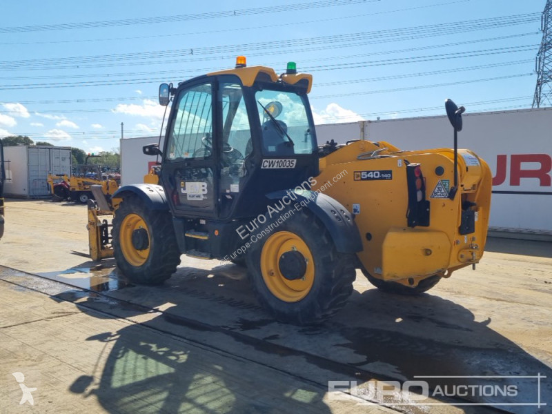 Chariot télescopique JCB 540-140 Hi Viz