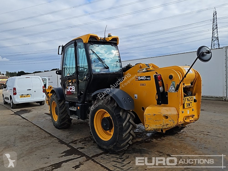 Chariot télescopique JCB 540-140 Hi Viz