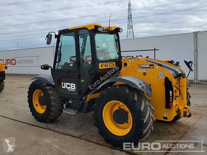 Chariot télescopique JCB 526-56 Agri Plus