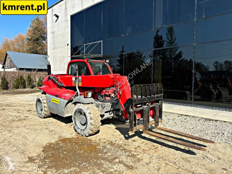 Podnośnik teleskopowy Manitou MT620 ŁADOWARKA...