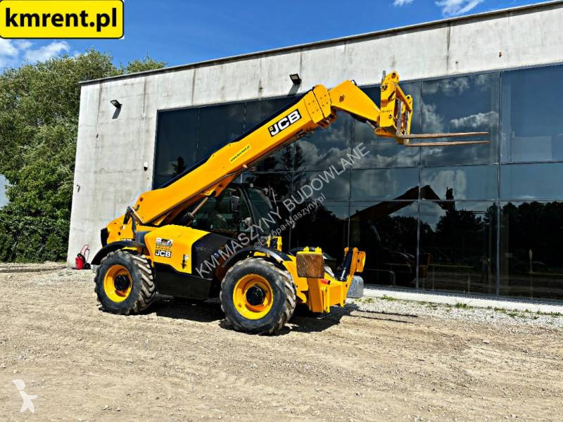 Podnośnik teleskopowy JCB 535-140 ŁADOWARKA...