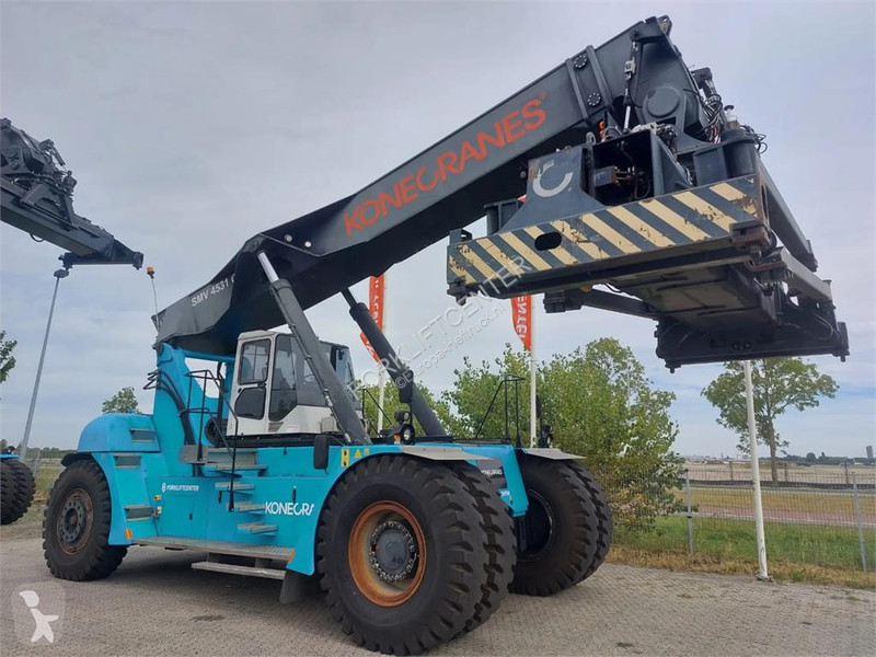 Chariot télescopique Konecranes SMV 4531 CB5