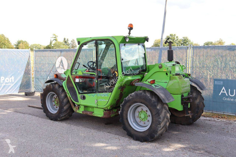 Chariot télescopique Merlo P32.6PLUS