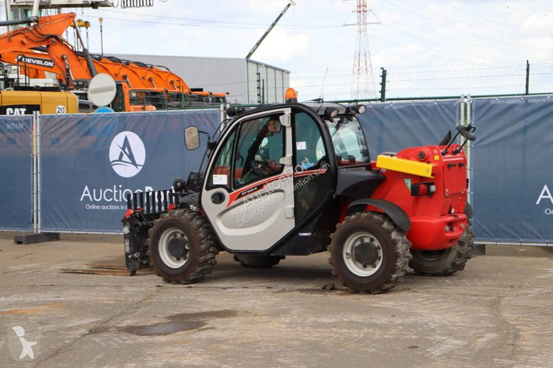 Chariot télescopique Manitou MT625H