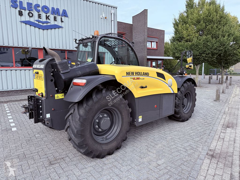 رافعة شوكية تلسكوبية New Holland TH6.36 PLUS