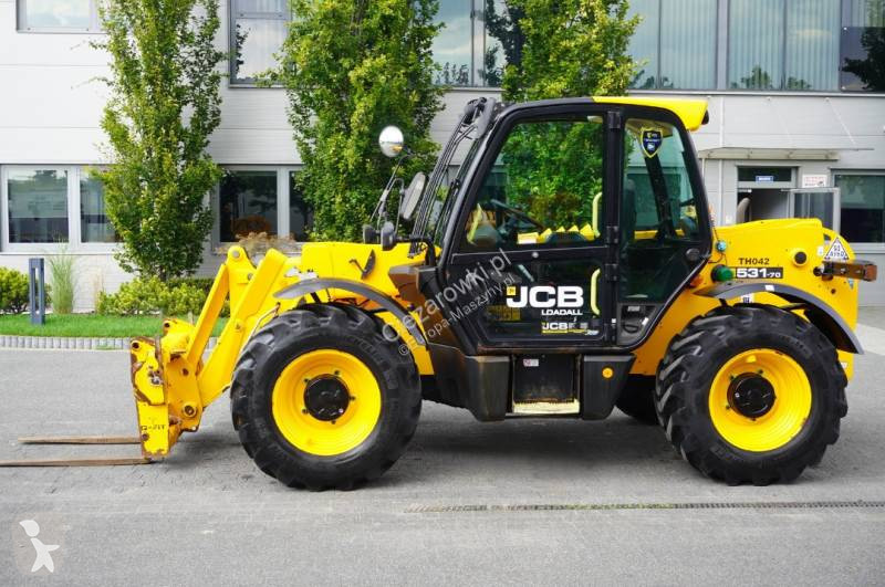 Încărcător telescopic JCB / 900 MTH telescopic...