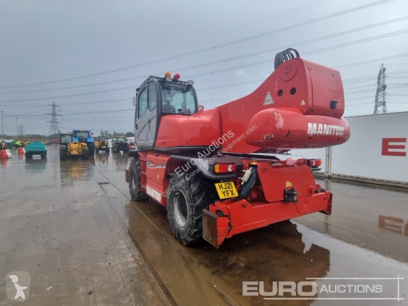 Teleskopický vozík Manitou MRT2550+ Privilege ST4