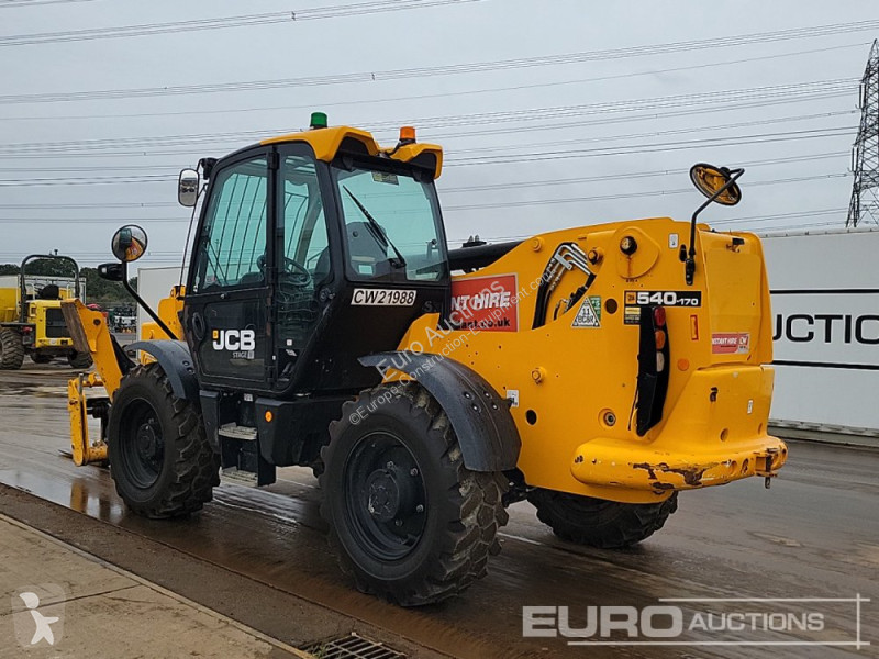 Teleskopický vozík JCB 540-170