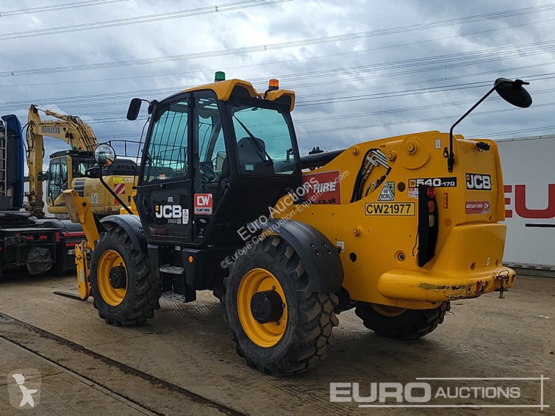 Teleskopický vozík JCB 540-170