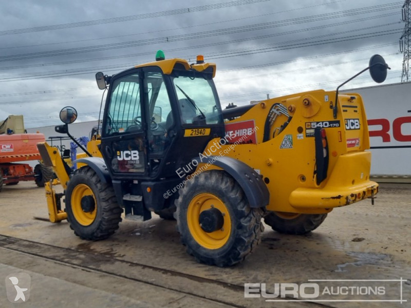 Teleskopický vozík JCB 540-170