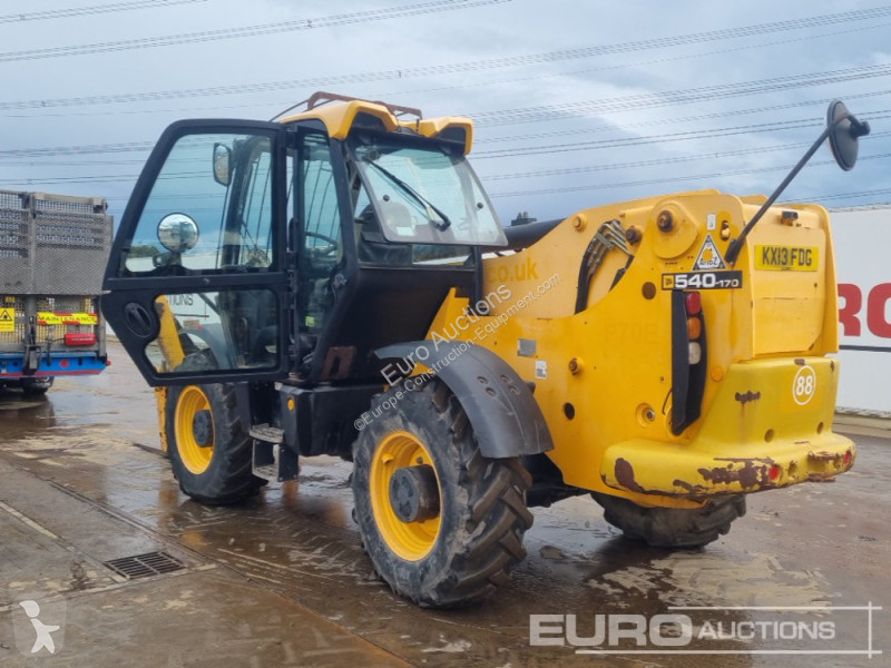 Teleskopický vozík JCB 540-170
