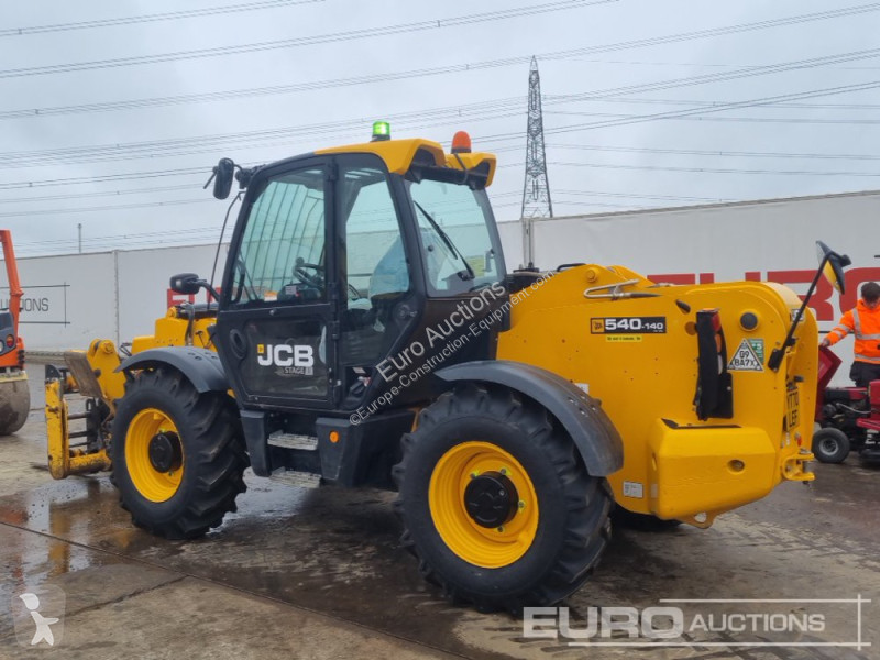 Teleskopický vozík JCB 540-140 Hi Viz