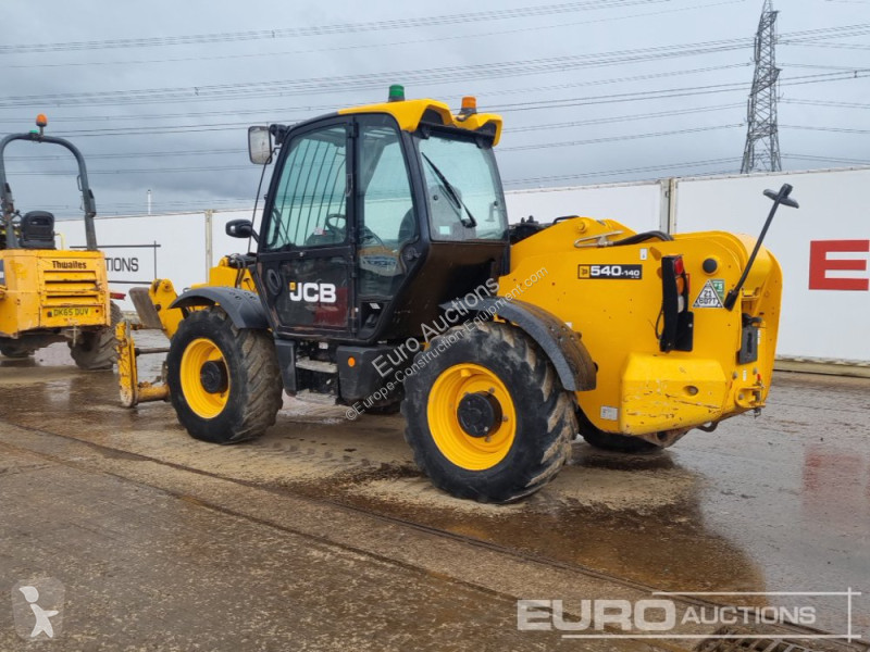 Teleskopický vozík JCB 540-140 Hi Viz