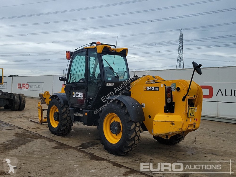 Teleskopický vozík JCB 540-140 Hi Viz