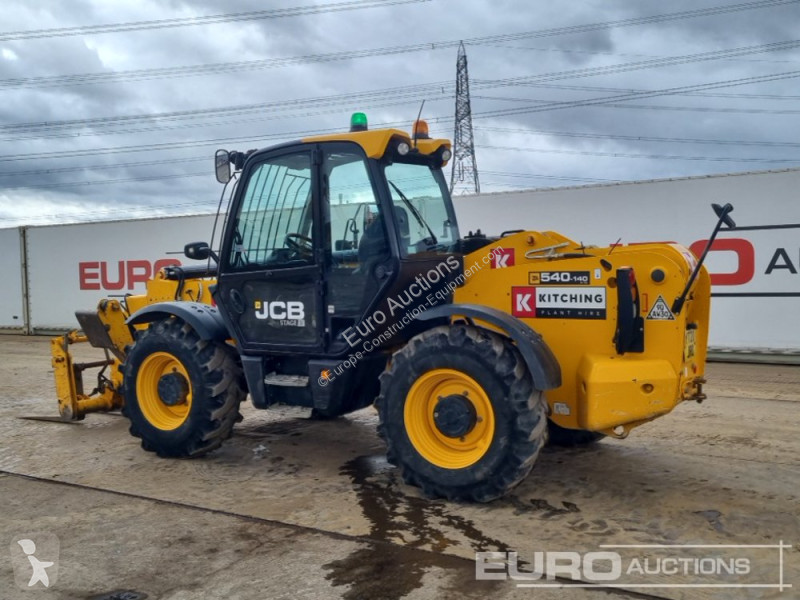 Teleskopický vozík JCB 540-140 Hi Viz
