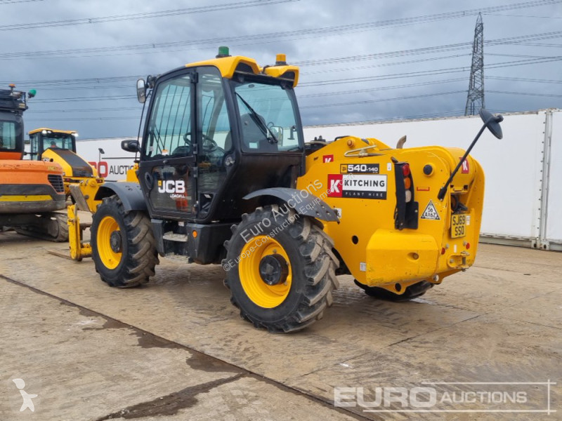 Teleskopický vozík JCB 540-140 Hi Viz