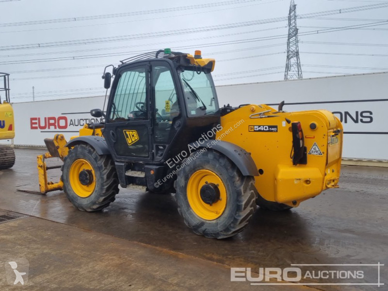 Teleskopický vozík JCB 540-140 Hi Viz