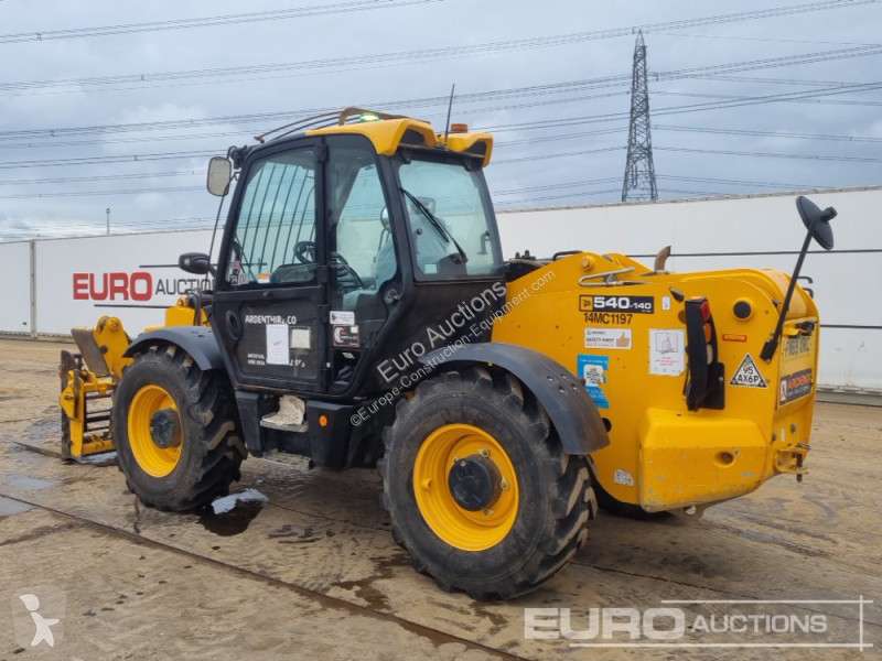 Teleskopický vozík JCB 540-140 Hi Viz