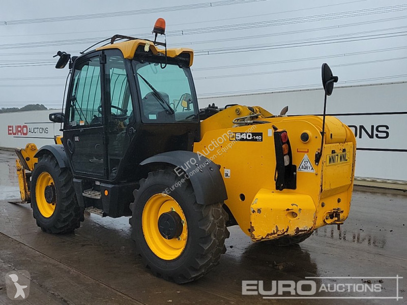 Încărcător telescopic JCB 540-140 Hi Viz